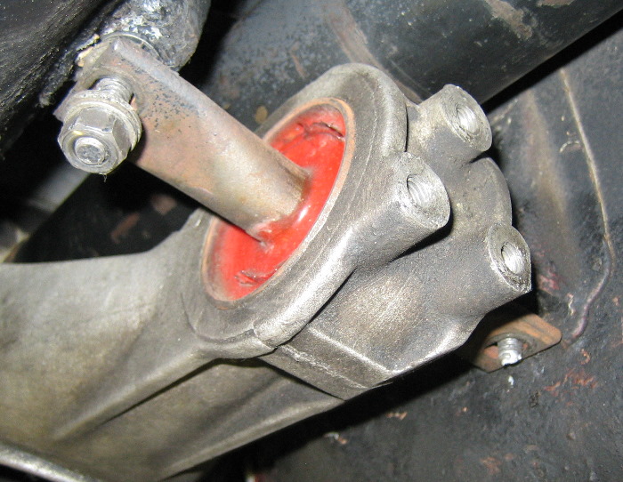 Rear Engine Mount Captive Studs Whoops Alfa Romeo